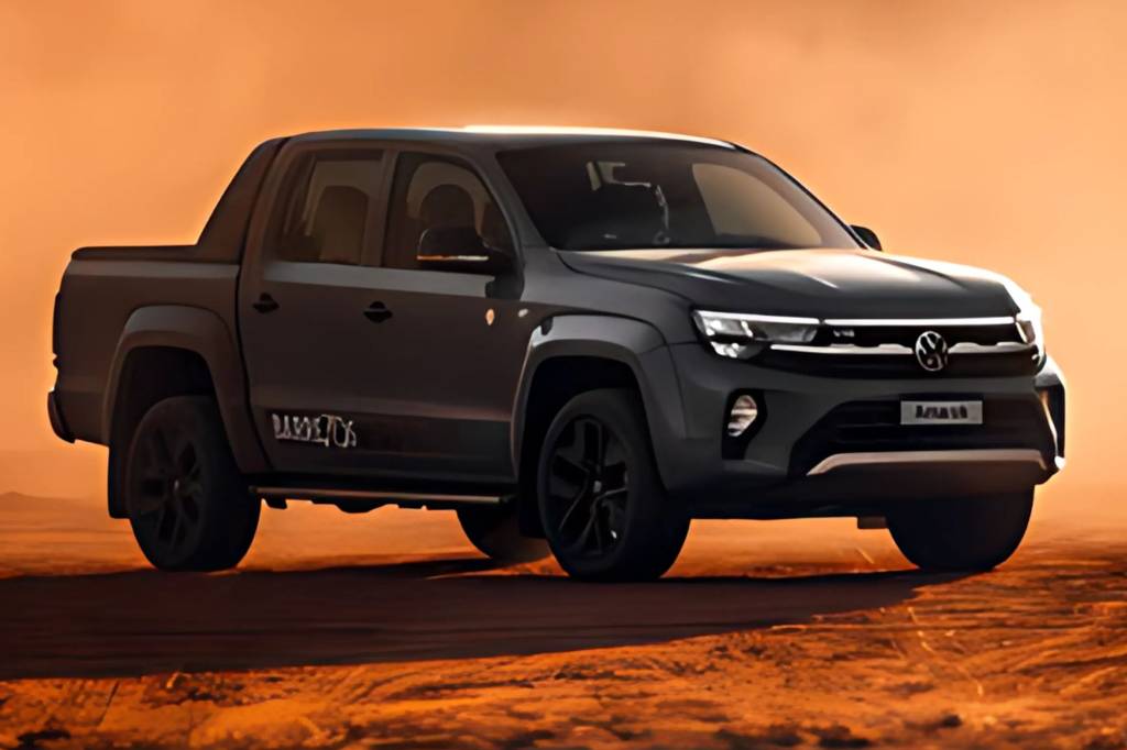 VW Amarok V6 retorna às lojas após meses por R$ 389.990 em série limitada