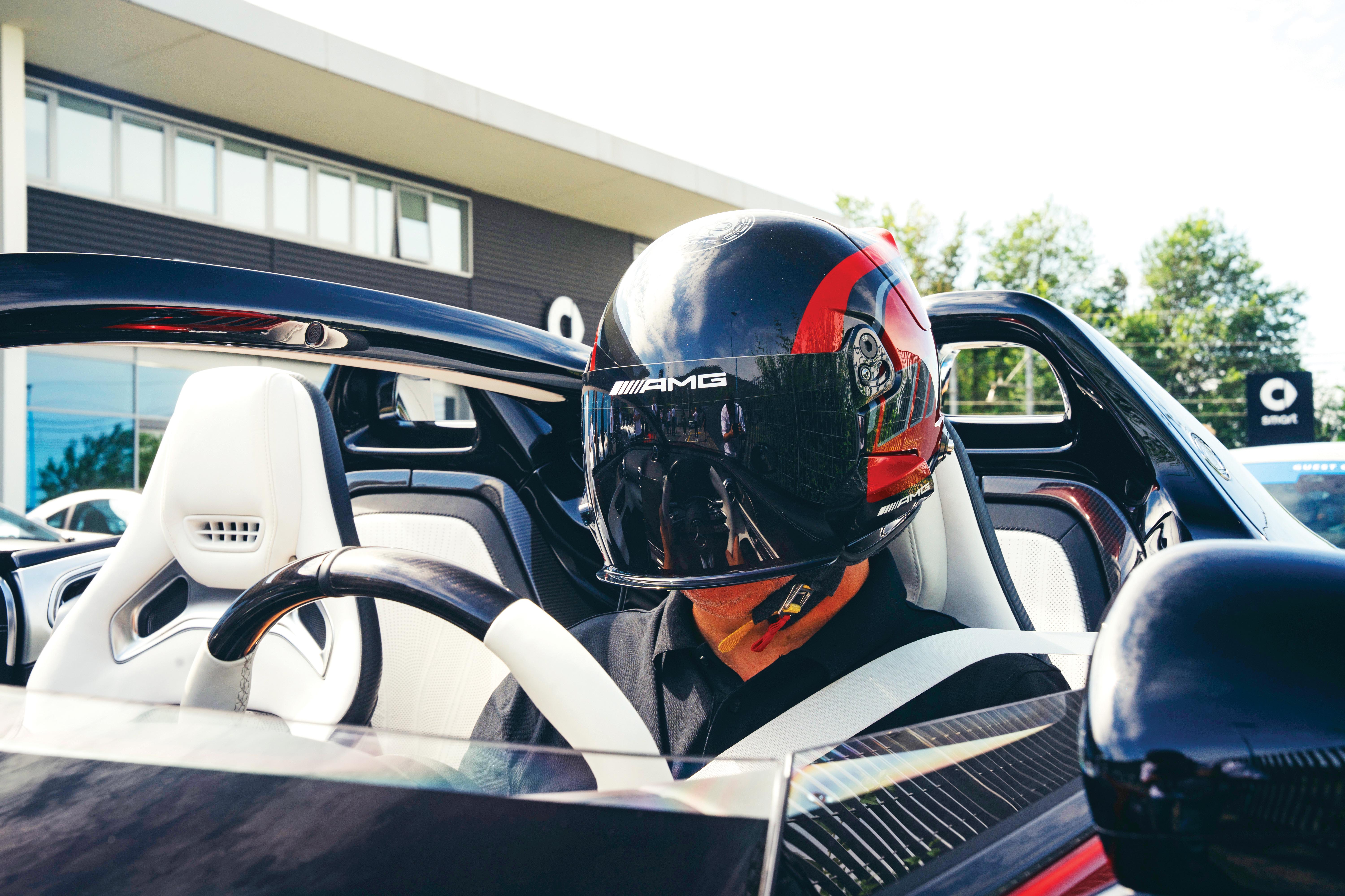 MERCEDES-AMG PURESPEED