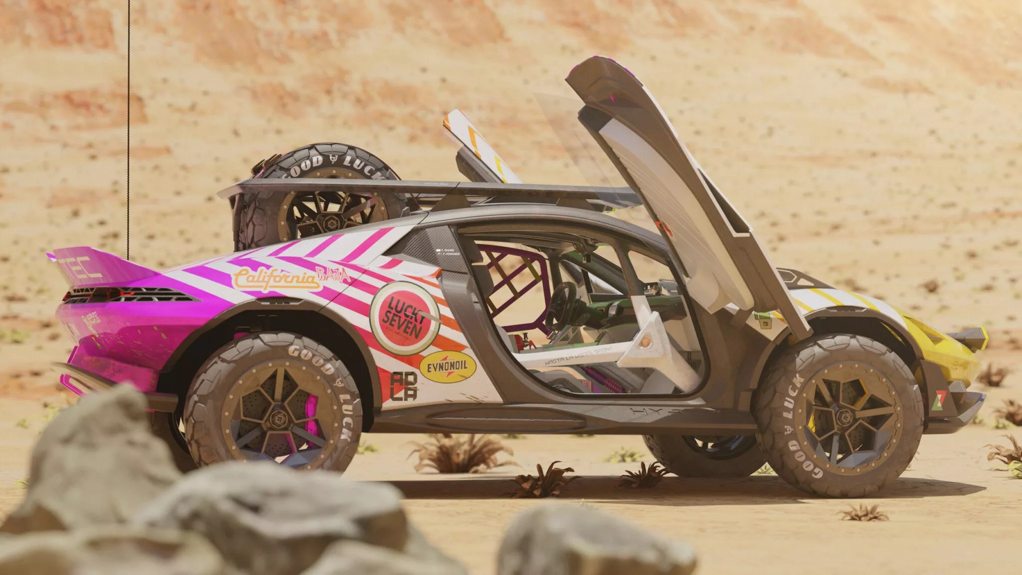GAC Hyptec SSR Baja