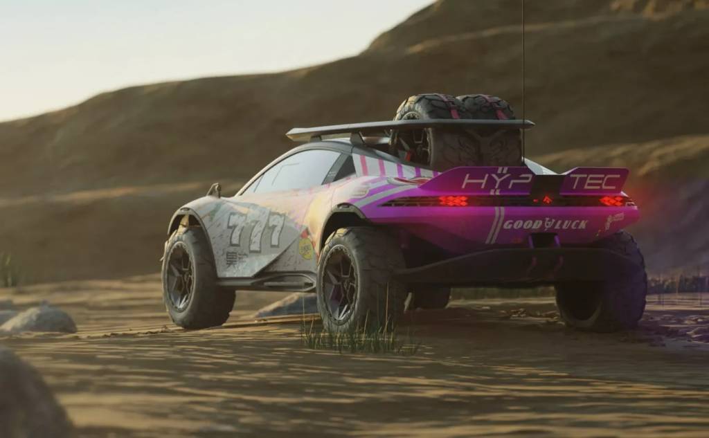 GAC Hyptec SSR Baja