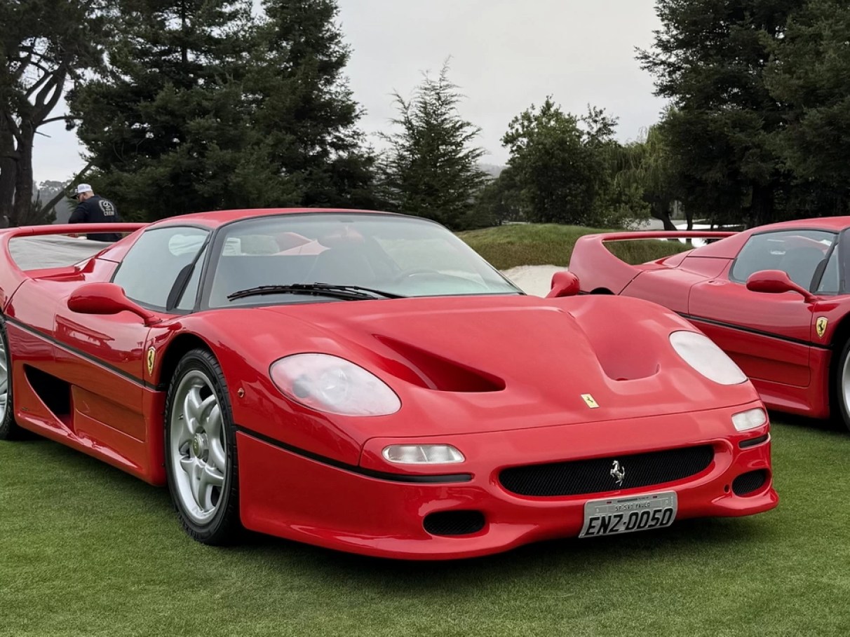 Brasil tem Ferrari F50 e Isotta Fraschini premiados na Monterey