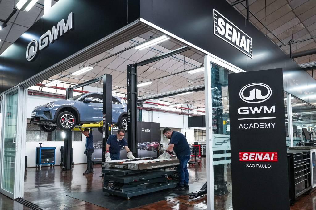 GWM investe R$ 13,7 milhões em novo centro de capacitação automotiva