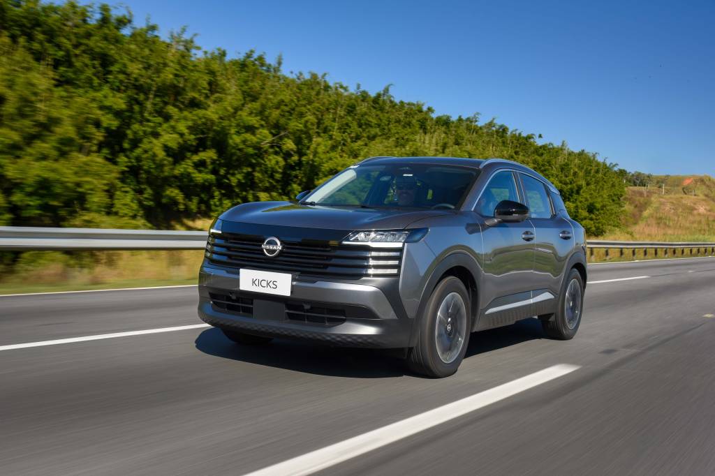 Novo Nissan Kicks: maior, mais moderno e pronto para tomar as ruas