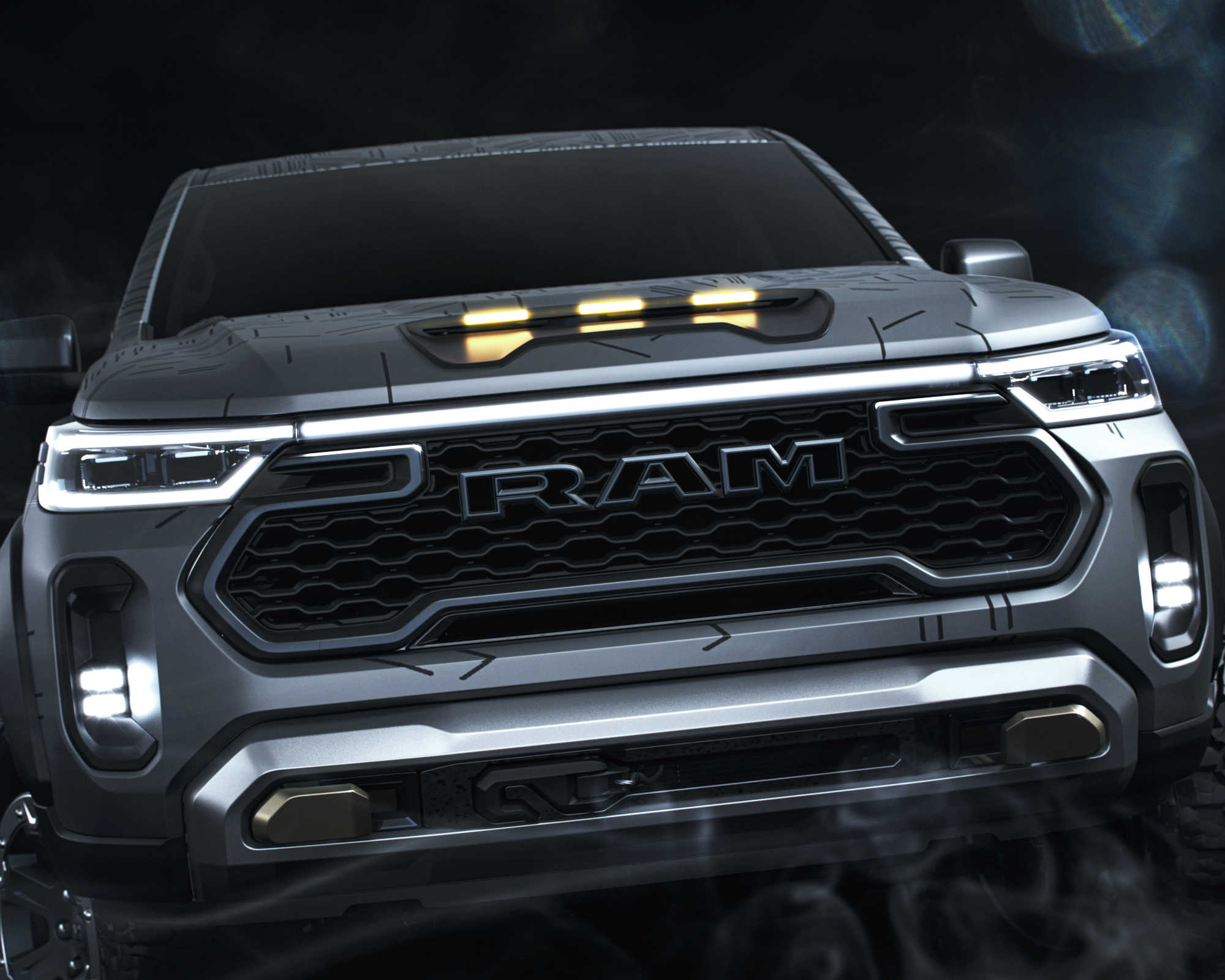 Nova Ram Dakota Nightfall Concept
