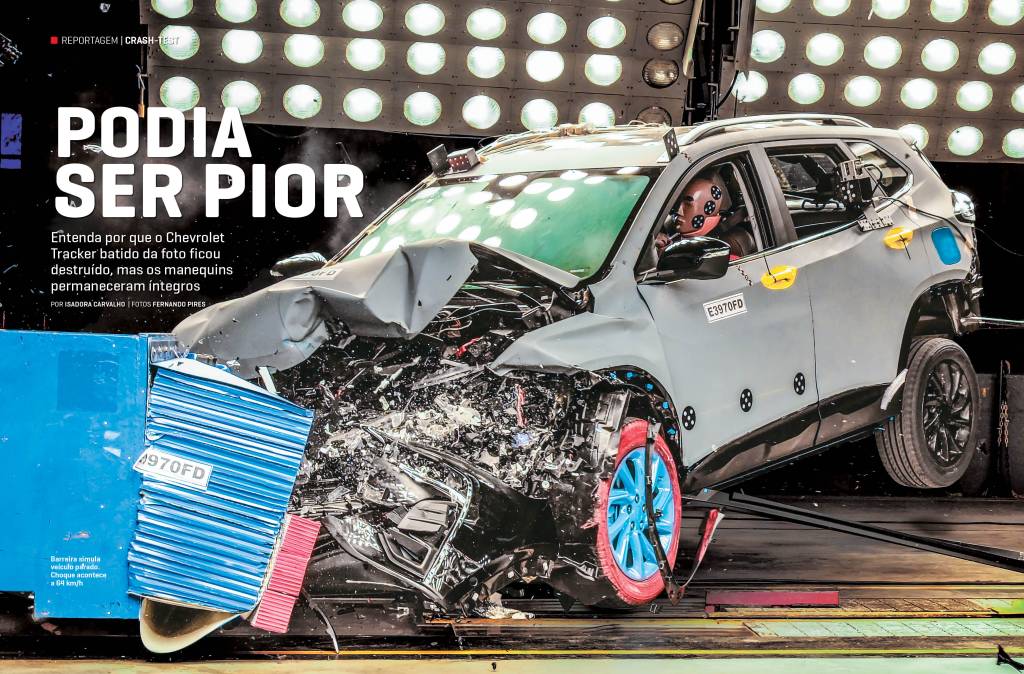 Crash test Crash test chevrolet