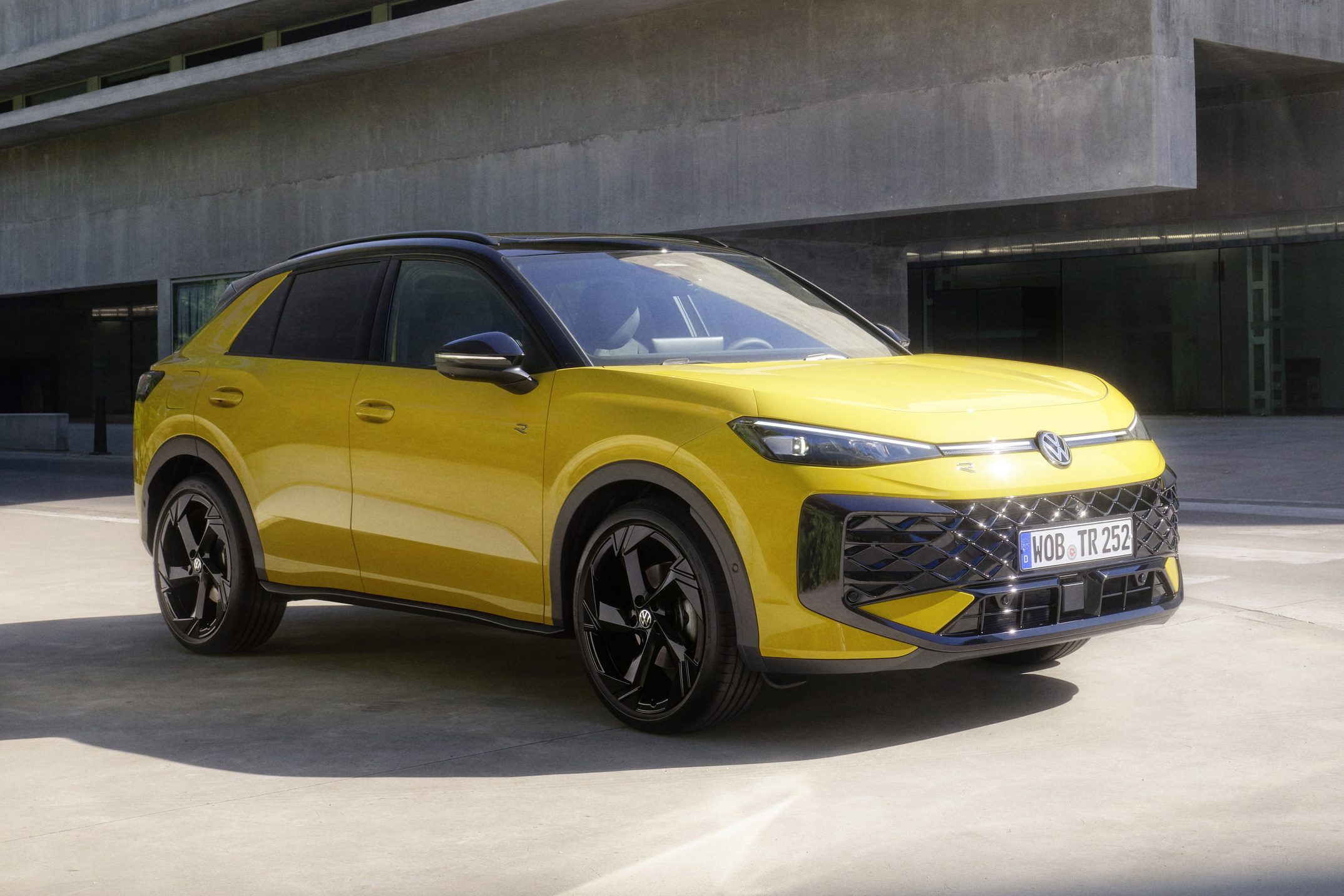The new Volkswagen T-Roc