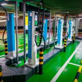 Hub de recarga no Rio de jANEIRO