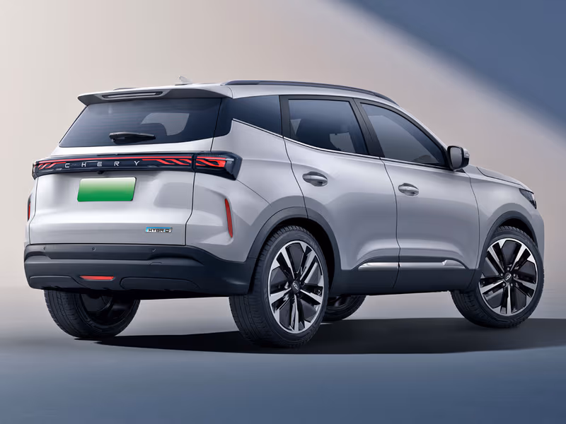 Chery Tiggo Cross HEV