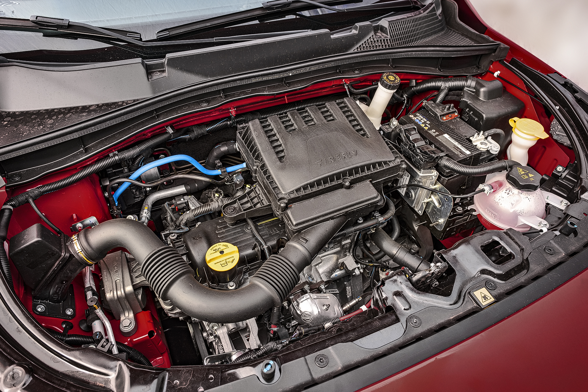 Fiat Pulse Drive 1.3 - detalhes do motor