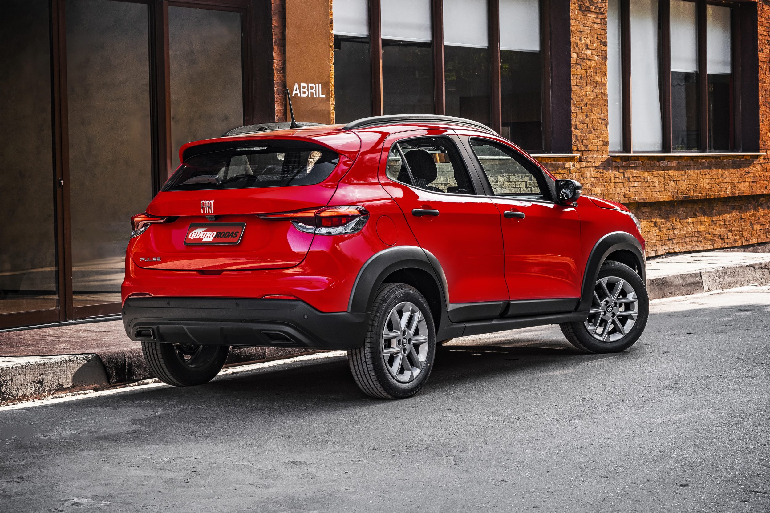 Fiat Pulse Drive 1.3 - visão traseira