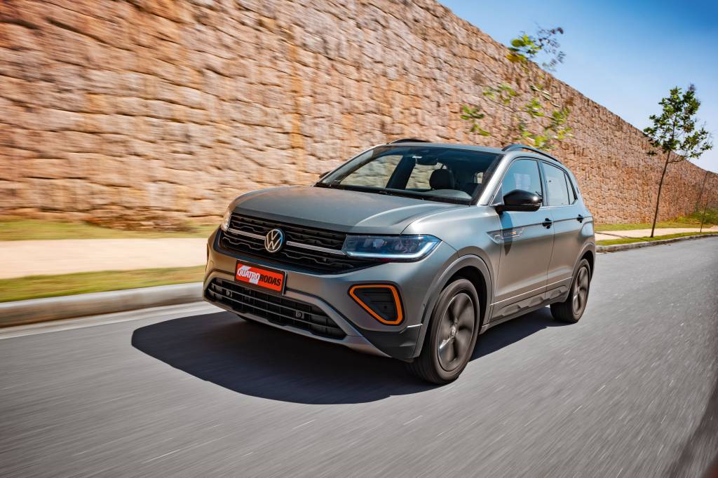 VW T-Cross Extreme: os prós e contras de ser o primeiro carro fosco nacional