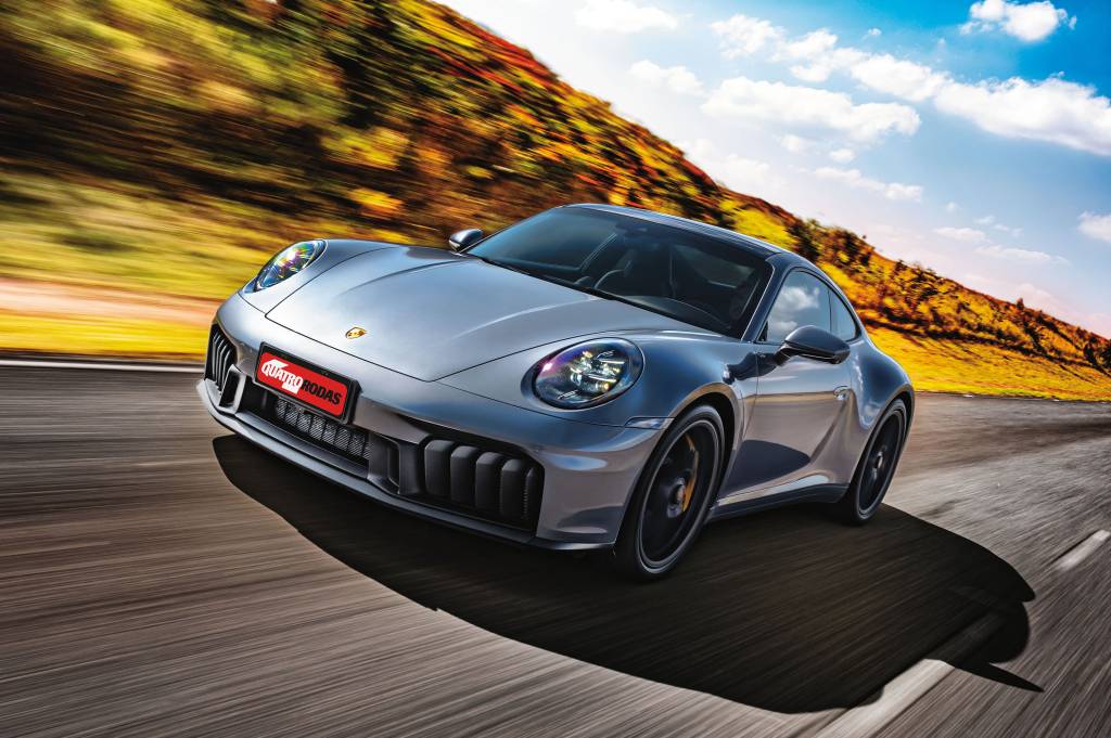 Novo Porsche 911 GTS é híbrido que recarrega com o turbo e está ainda mais rápido