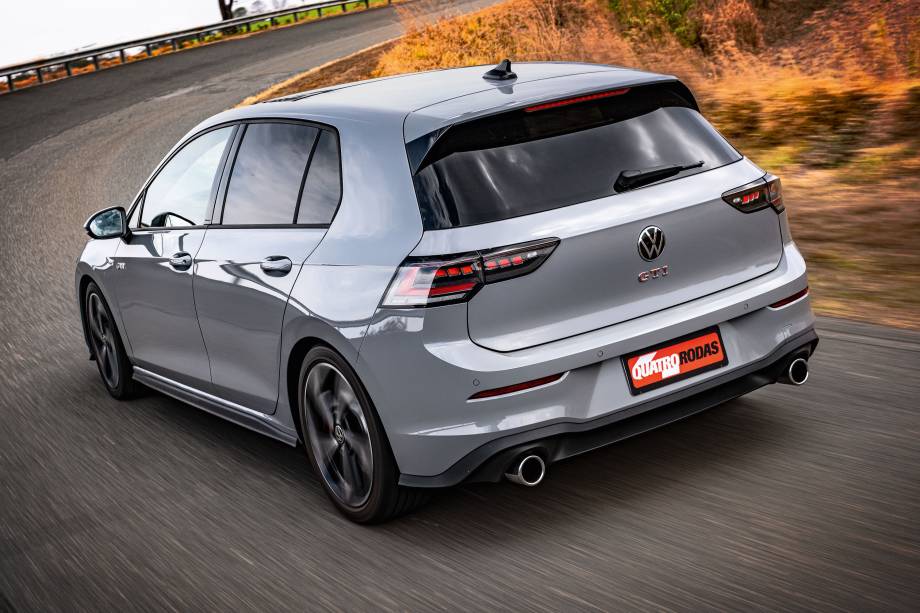 Visual da traseira é sóbrio; suas lanternas de led serão mais simples Visual da traseira é sóbrio; suas lanternas de led serão mais simples