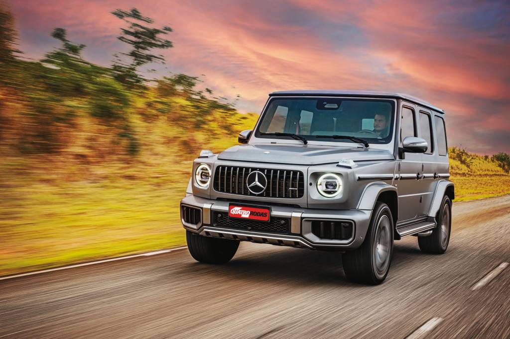 Mercedes-AMG G 63 é um híbrido nada leve de 600 cv e mais de R$ 2 milhões