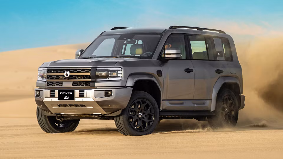 Denza B5 SUV híbrido de luxo