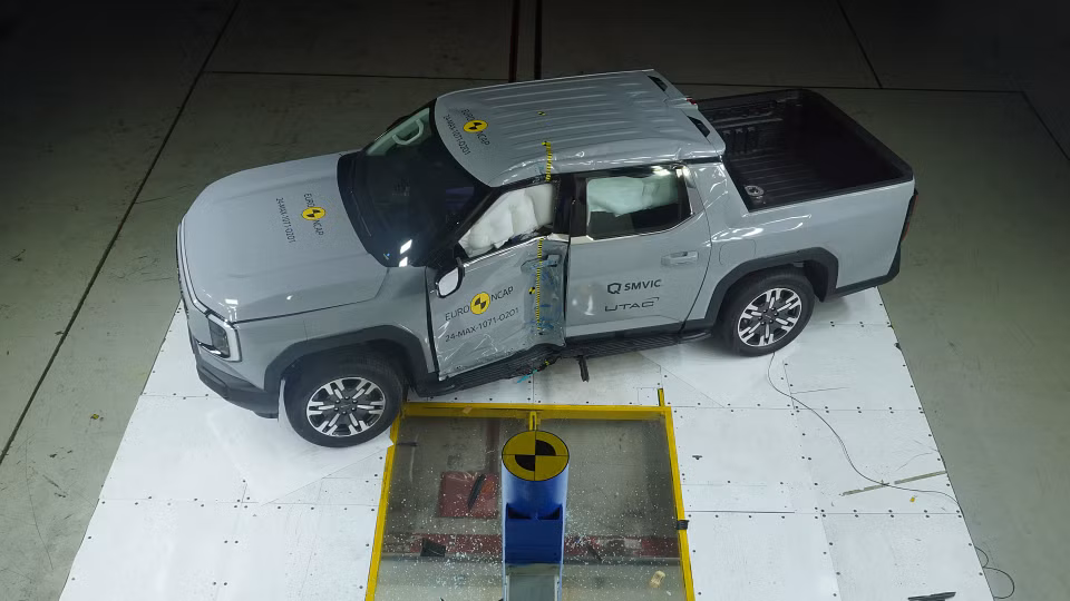 Teste de Segurança Europa do - Maxus eTerron 9