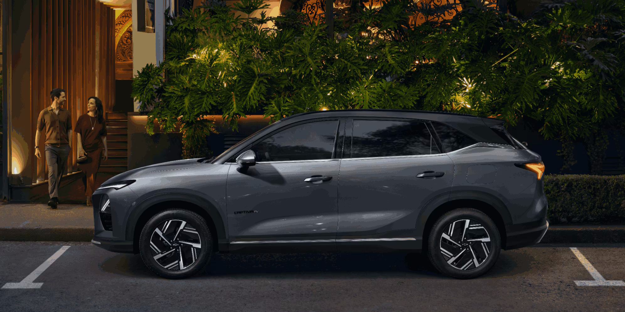 Chevrolet Captiva EV