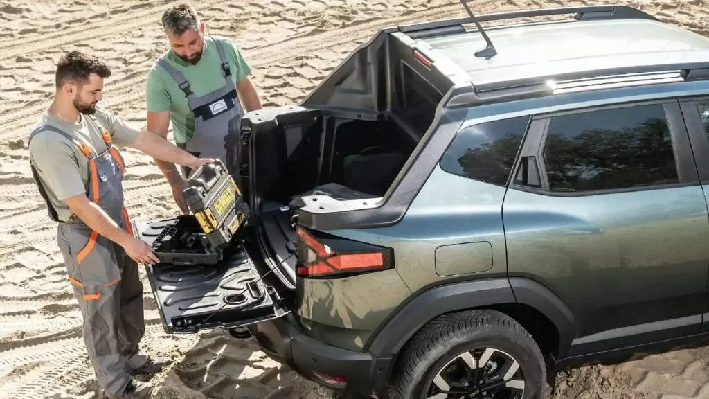 Dacia Duster picape
