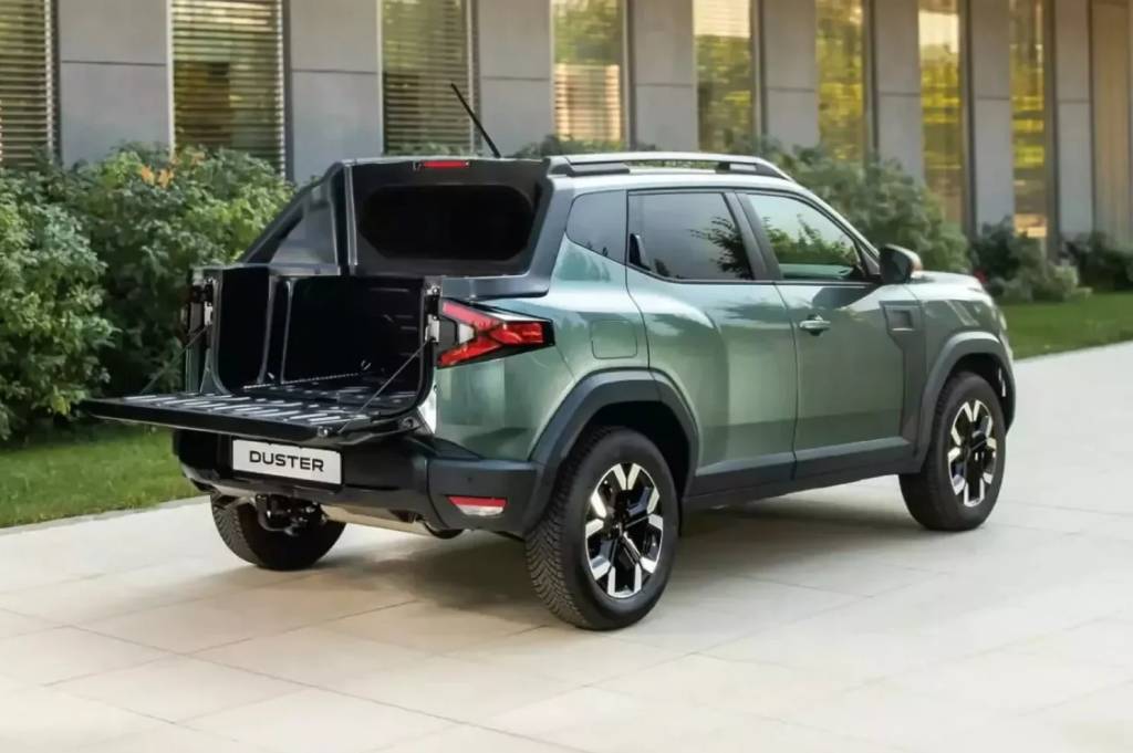 Dacia Duster picape