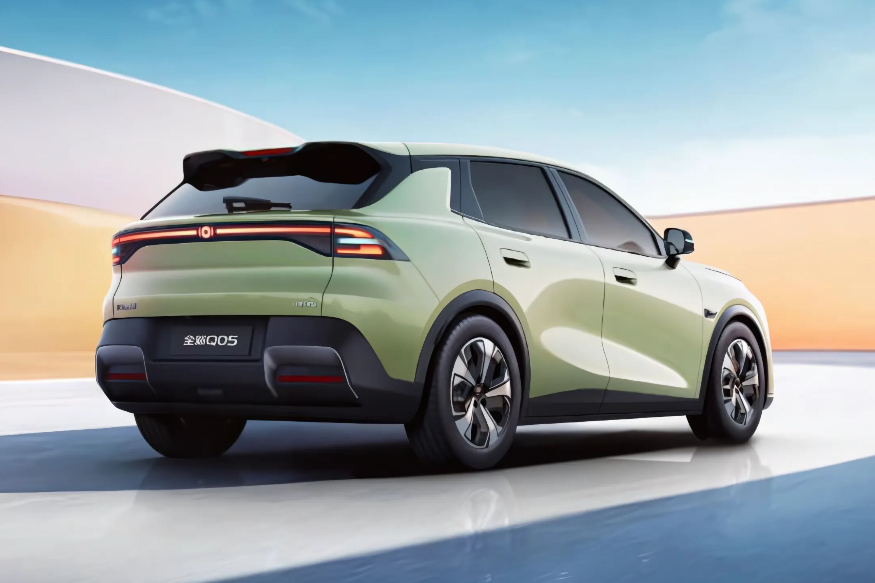 Changan Nevo Q05