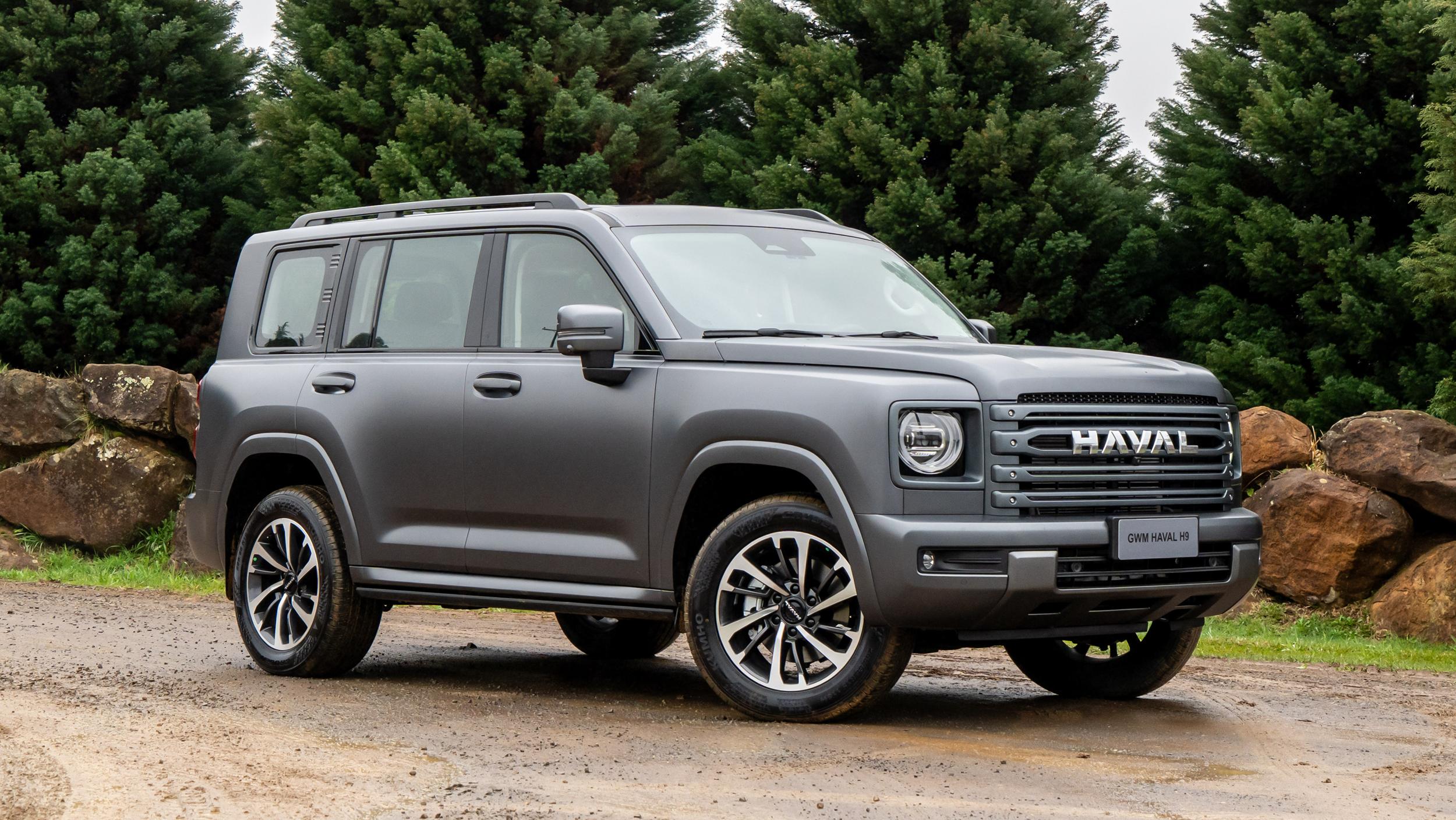 GWM Haval H9 Exclusive 2026 (11)