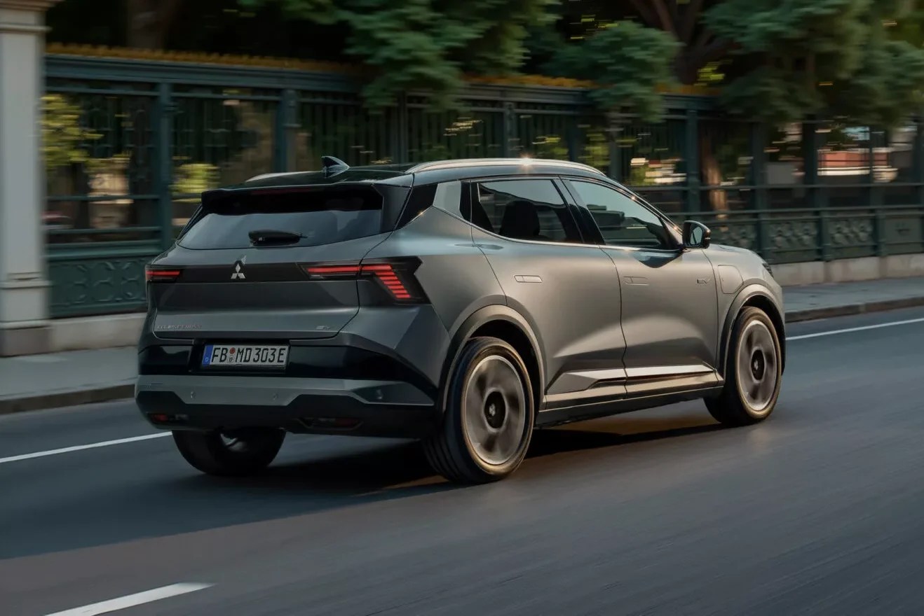 Mitsubishi Eclipse Cross elétrico