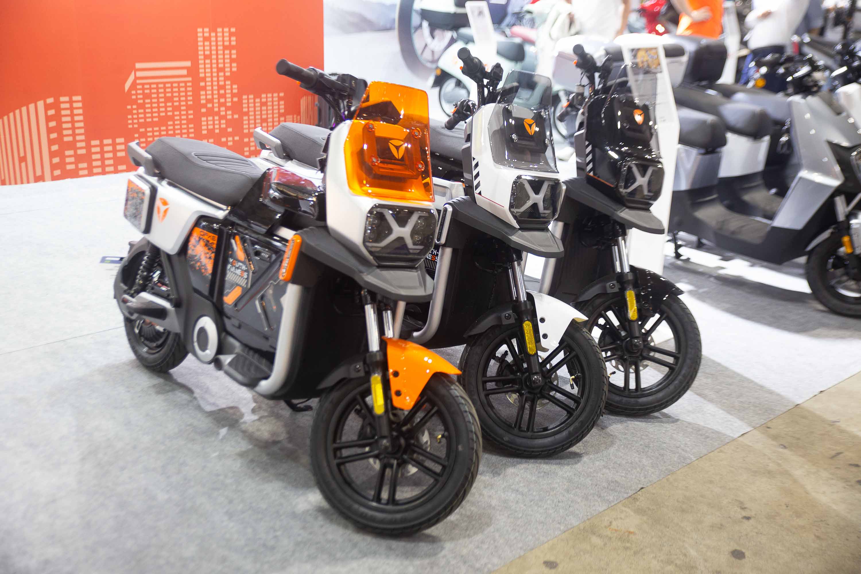 Moto elétrica Yadea