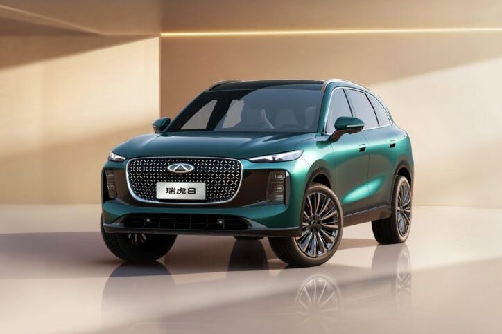 Chery Tiggo 8 2026