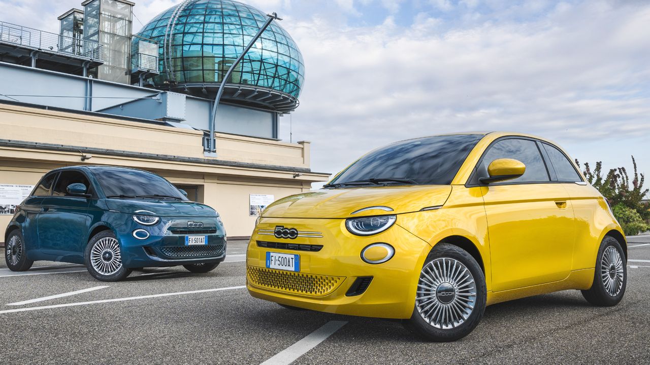 Fiat 500 Hybrid Torino