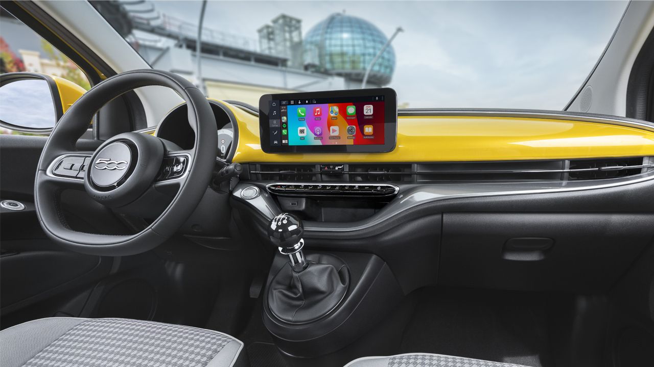 Fiat 500 Hybrid Torino