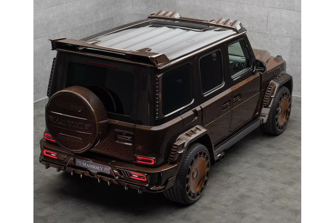 Mansory P820 Linea D'Arabo (Mercedes Classe G)