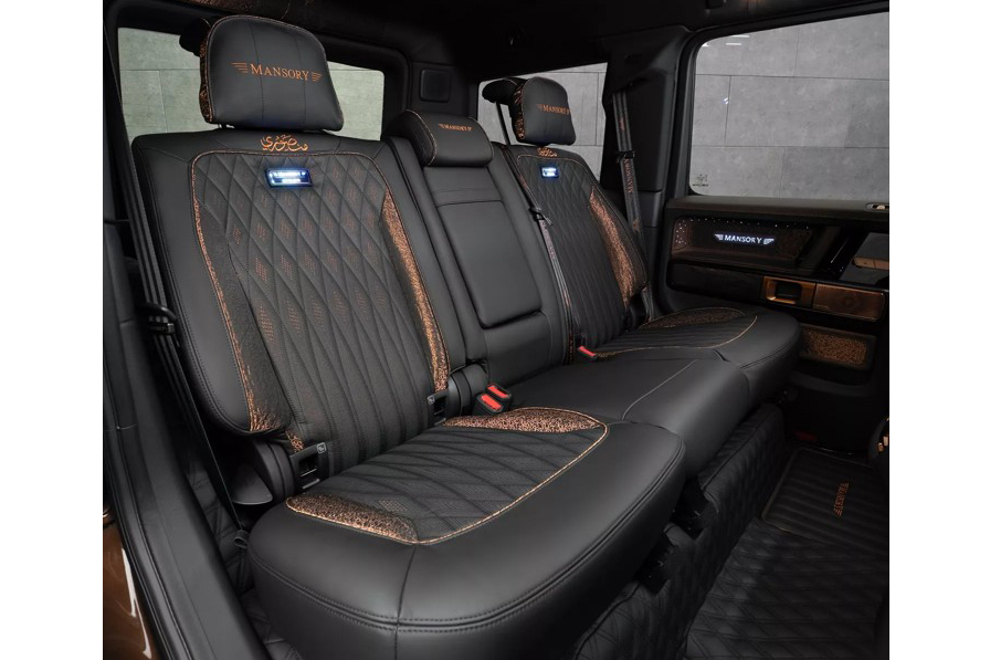 Mansory P820 Linea D'Arabo (Mercedes Classe G)