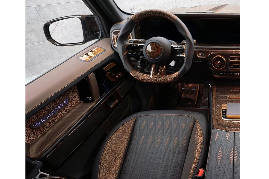 Mansory P820 Linea D'Arabo (Mercedes Classe G)