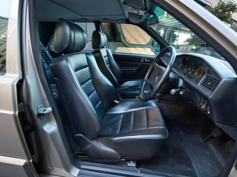 Mercedes-Benz 190E que pertenceu a Ayrton Senna