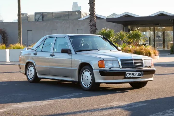 Mercedes-Benz 190E que pertenceu a Ayrton Senna