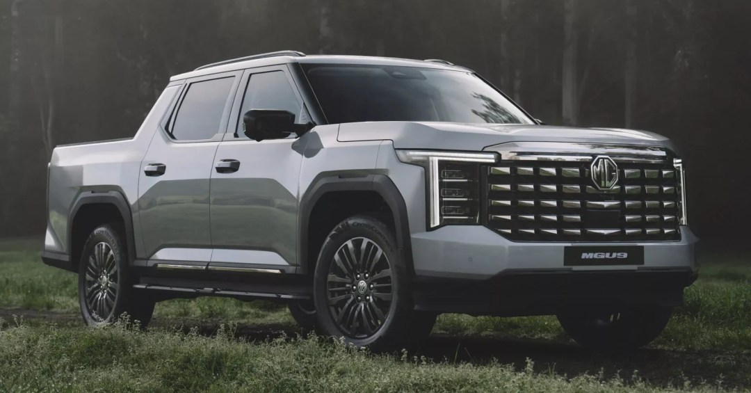 Picape chinesa que será a nova VW Amarok ganha ‘sangue britânico’ pela MG