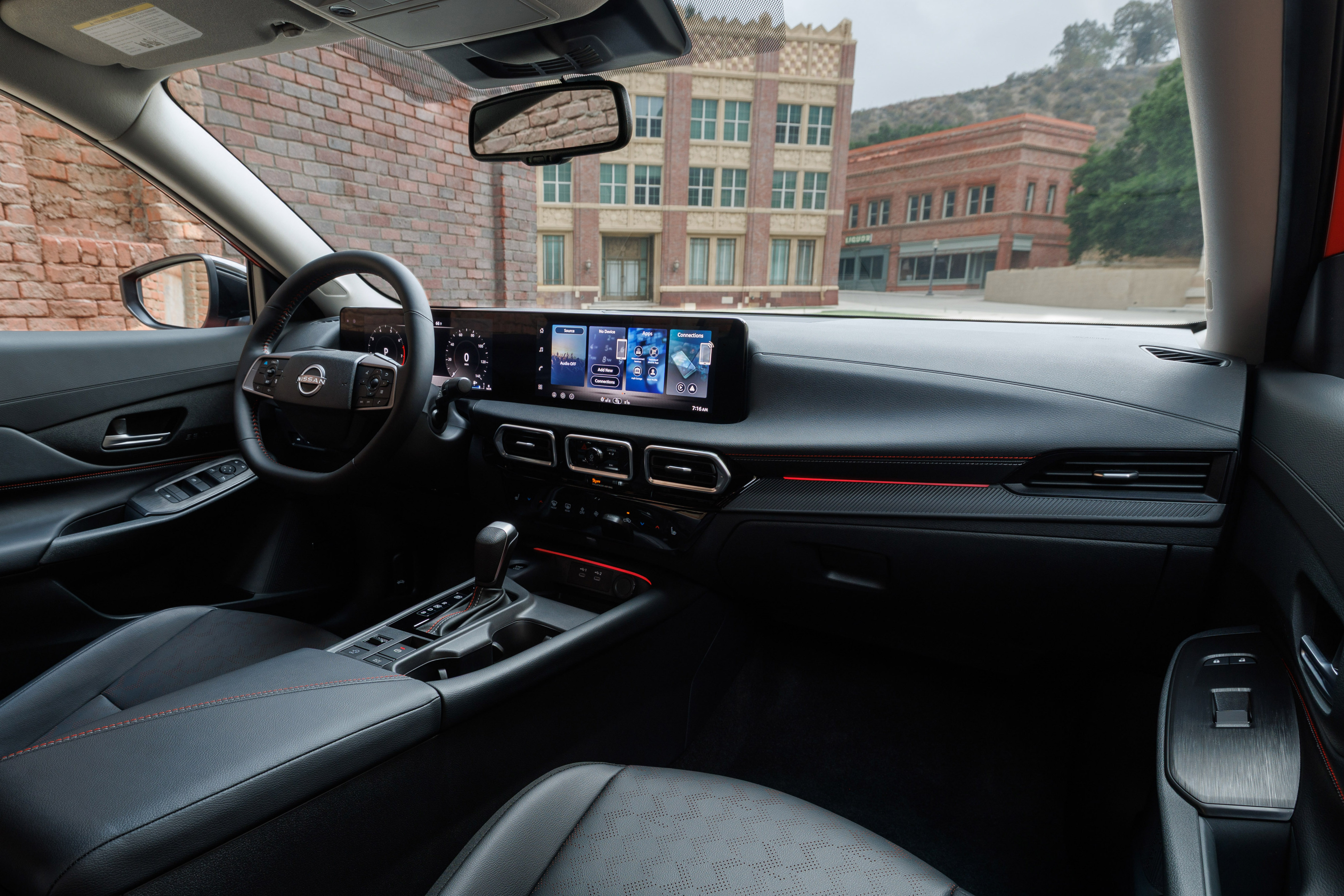 Nissan Sentra 2026 interior