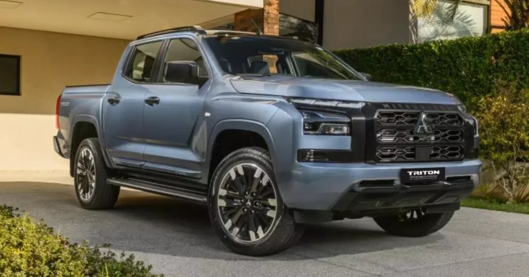 Mitsubishi Triton ganha nova versão Tarmac 4×2 para enfrentar Ranger Black