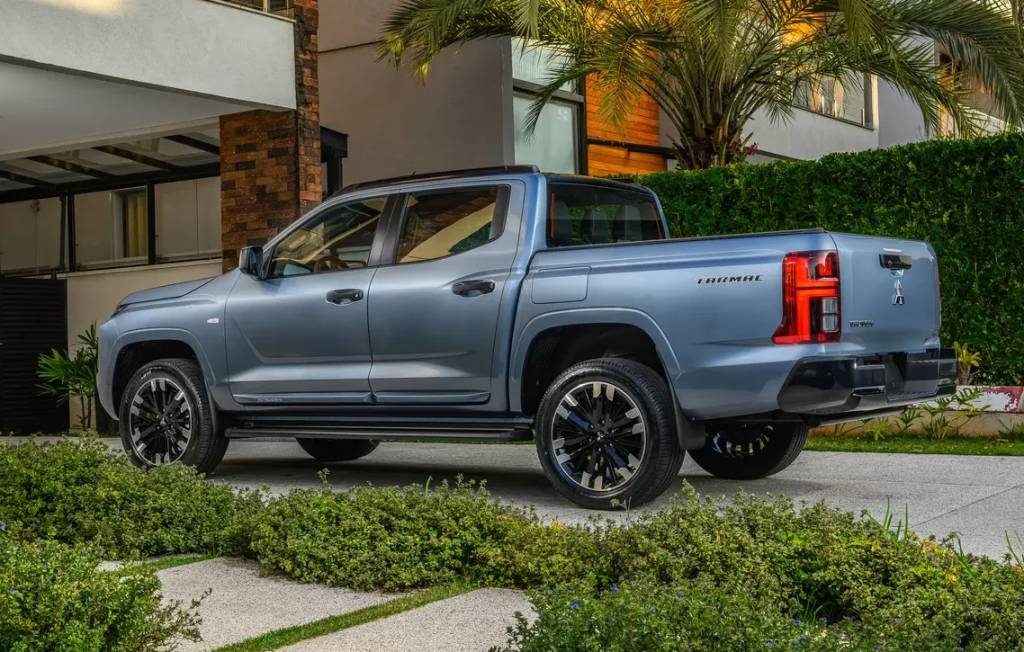 Mitsubishi Triton Tarmac