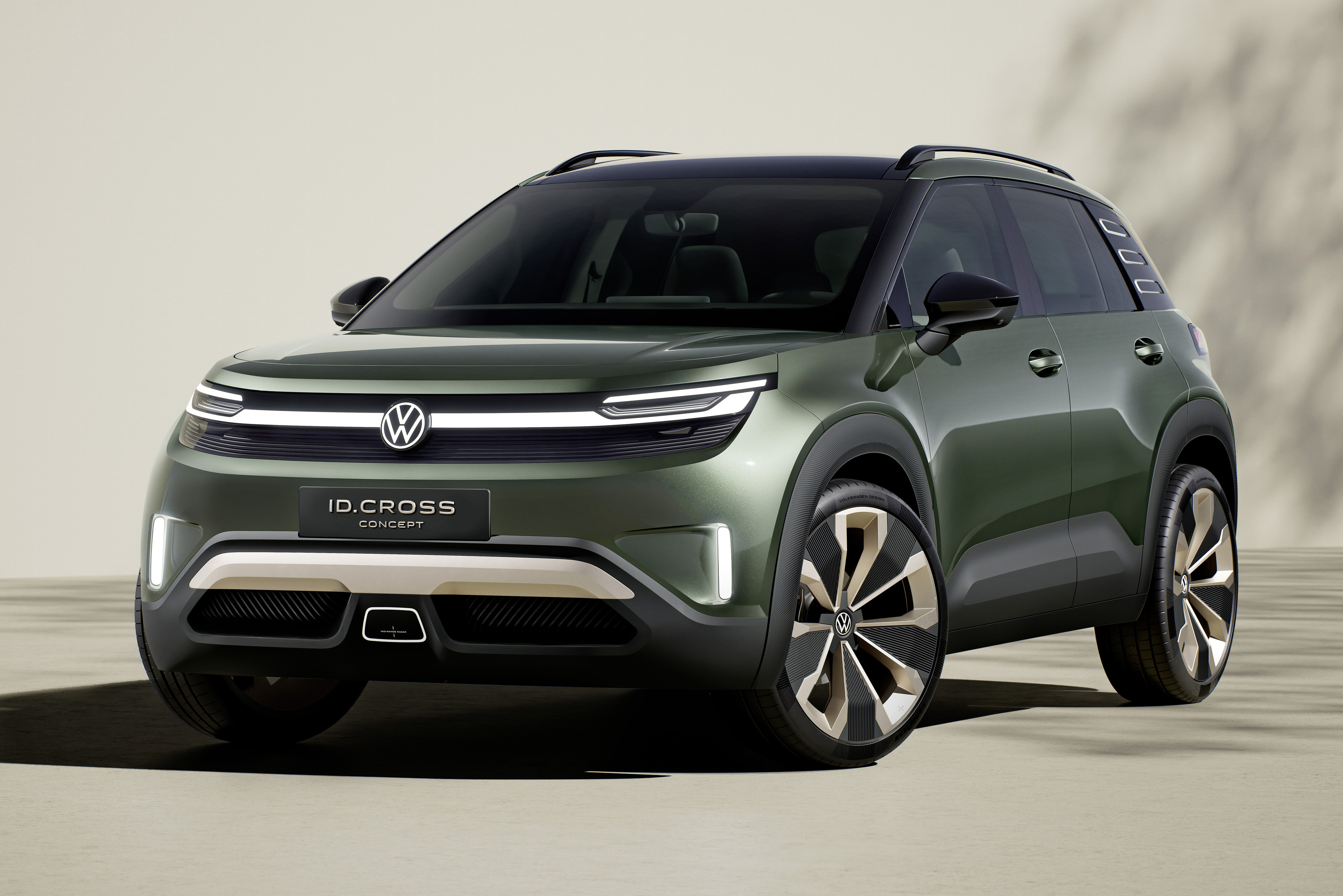 Conceito do Volkswagen ID.Cross, próximo elétrico da marca