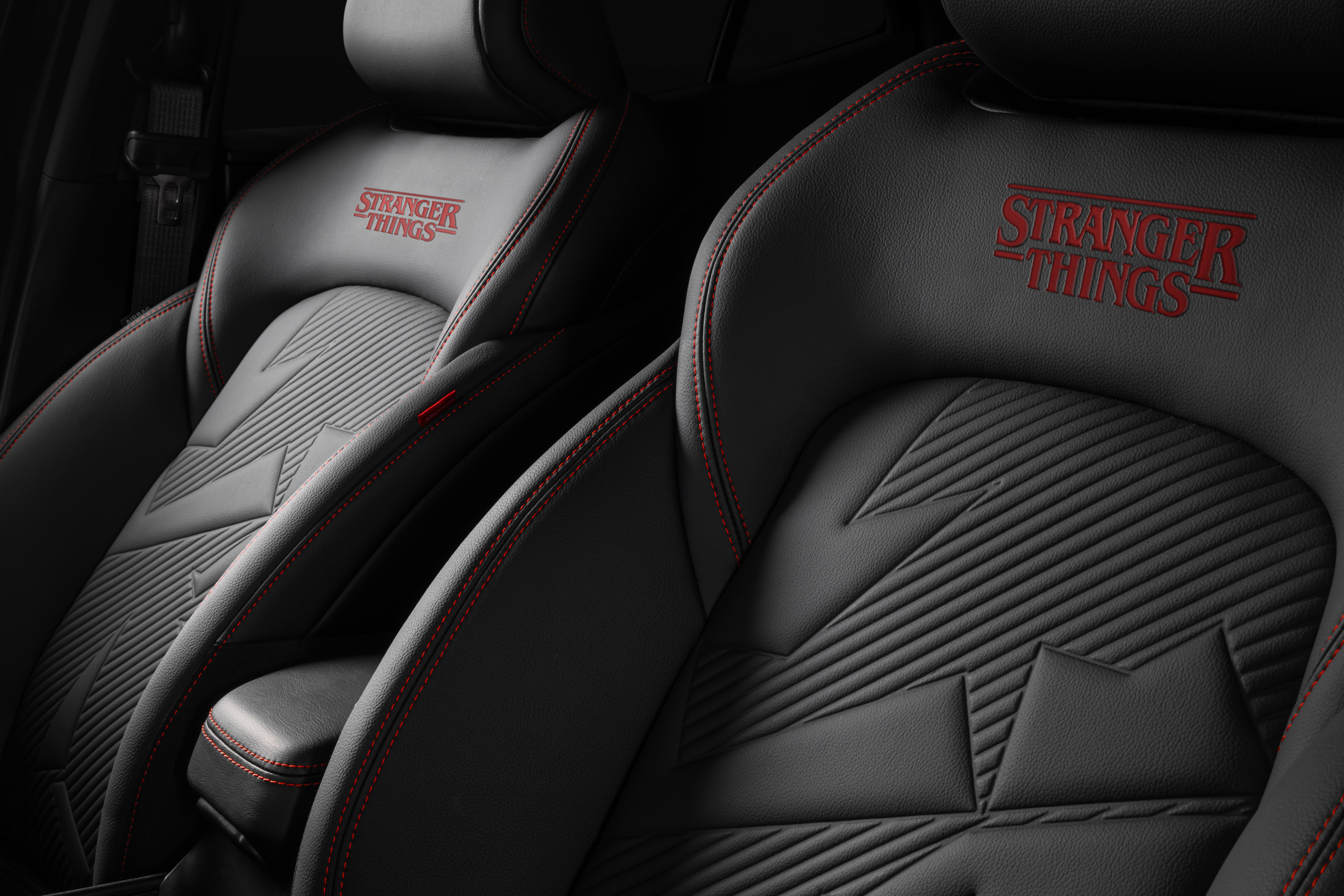 Pulse Abarth Stranger Things