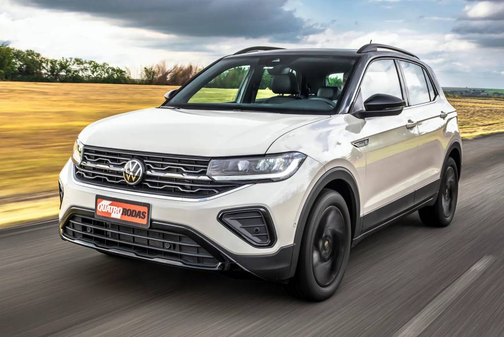 Volkswagen T-Cross 2026: equipamentos, preços e opcionais das cinco versões