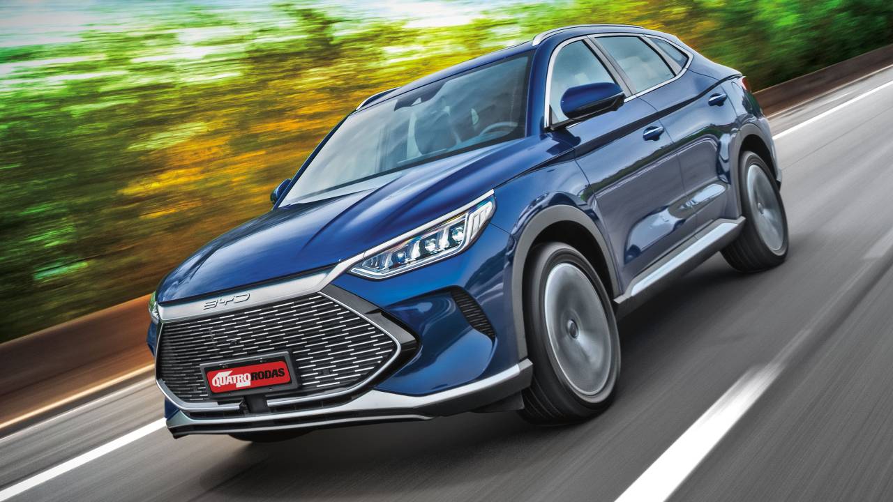 BYD SONG PLUS