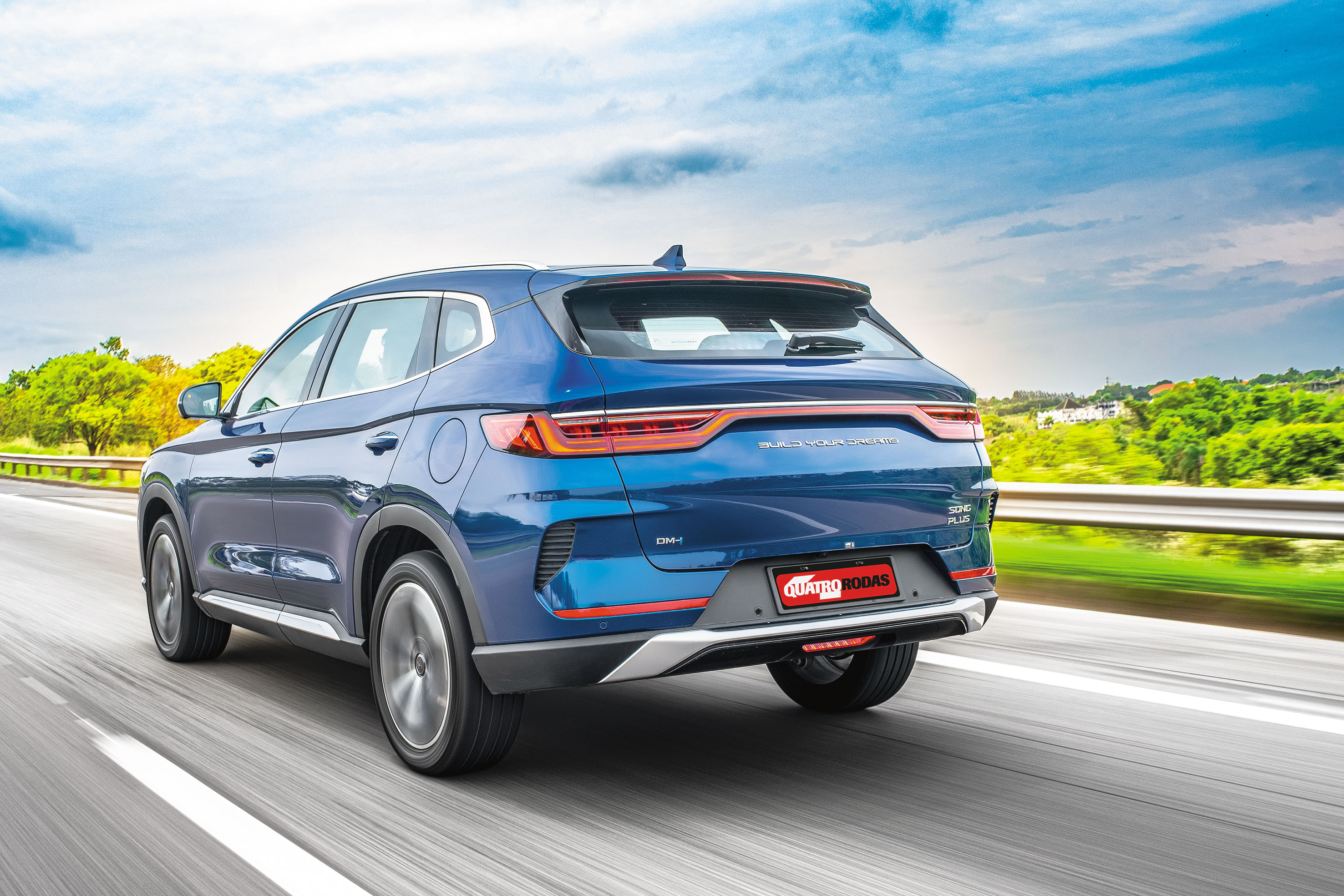 BYD SONG PLUS