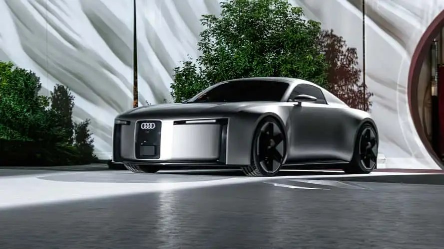 Novo Audi A4 será elétrico com design polêmico e chega em 2028
