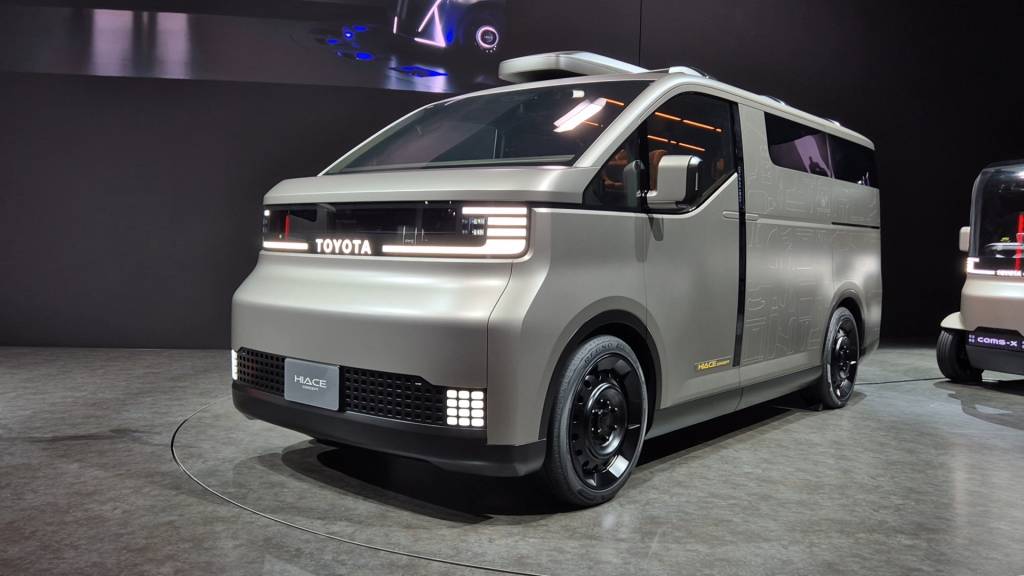 Toyota Hiace vira conceito para enfrentar Ducato e Transit do futuro