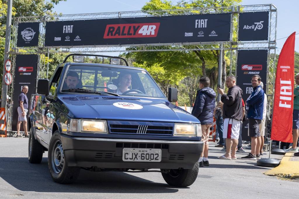 Rally 4R leva Quatro Rodas de volta às suas origens para comemorar 65 anos