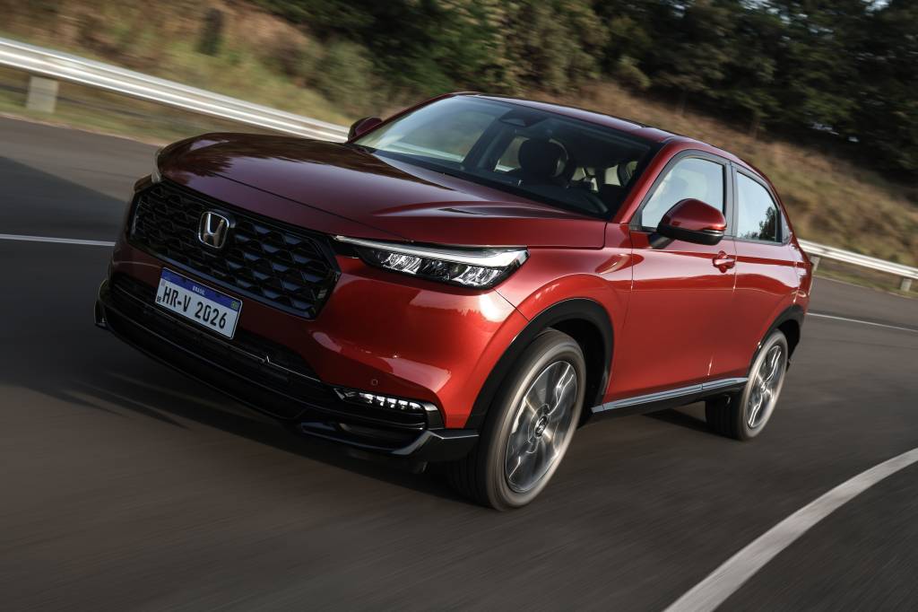 Honda HR-V 2026, a evolução da sofisticação