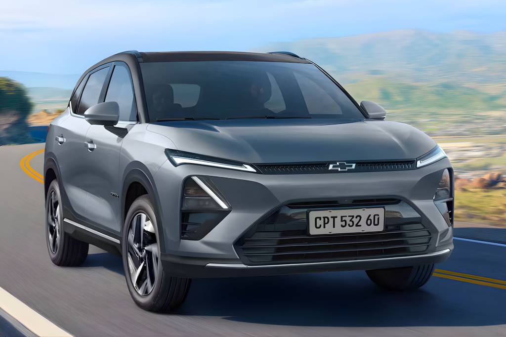 Chevrolet Captiva EV estreia no Brasil em 2025 contra SUVs elétricos de BYD, GAC e Geely