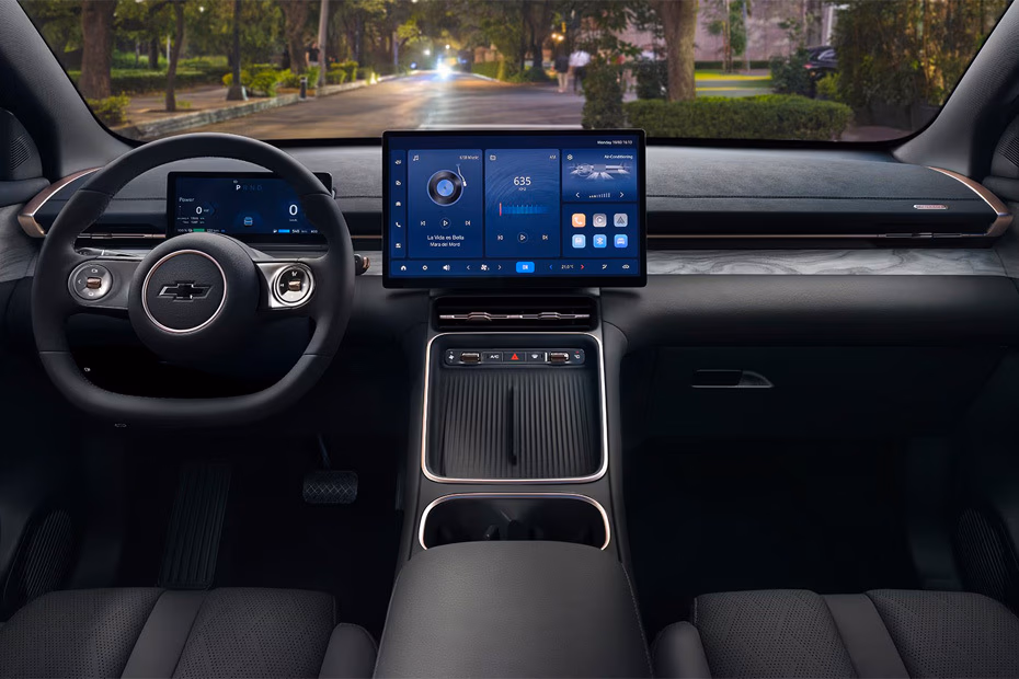 Chevrolet Captiva EV Premier 2026